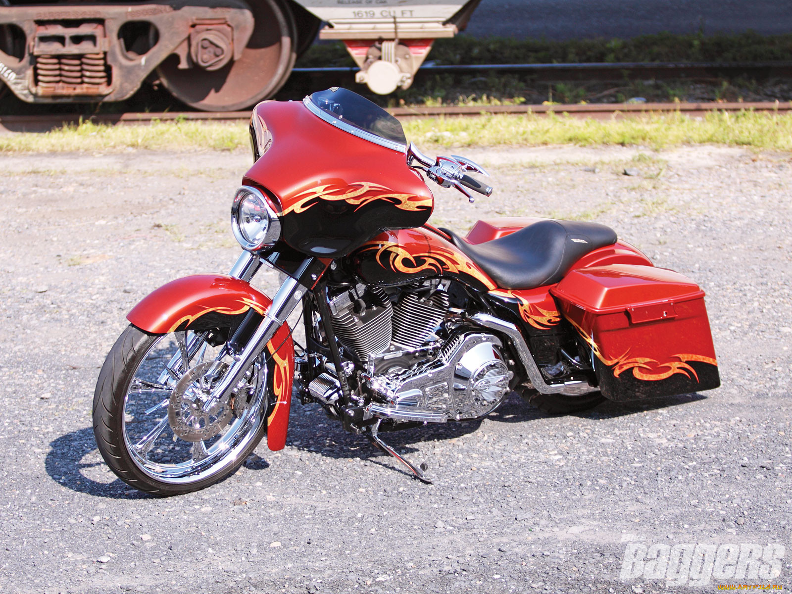 2004, harley, davidson, electra, glide, , customs